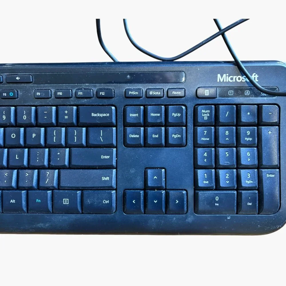Microsoft wired Keyboard 600